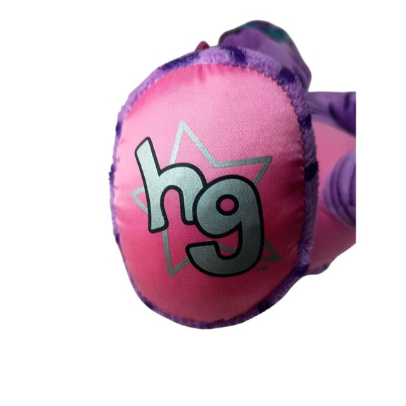 Build-A-Bear Honey Girls Teegan HG Purple Striped Cat 20” B.A.B. Plush - Picture 6 of 7